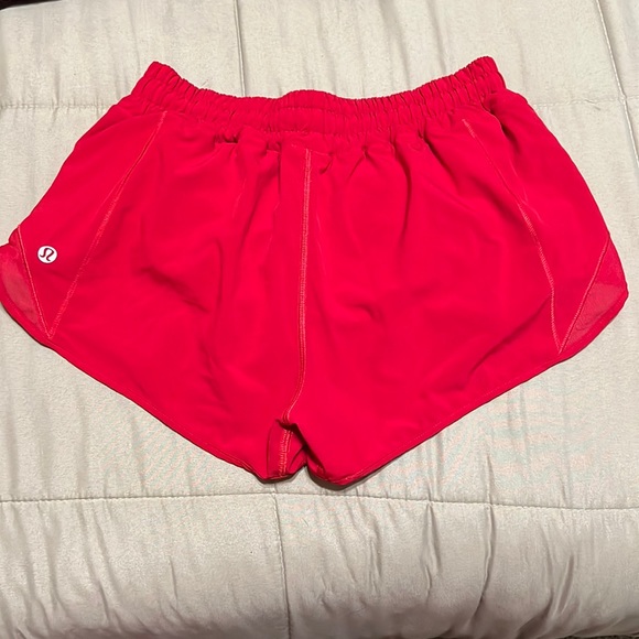 lululemon athletica Pants - Red Lululemon shorts